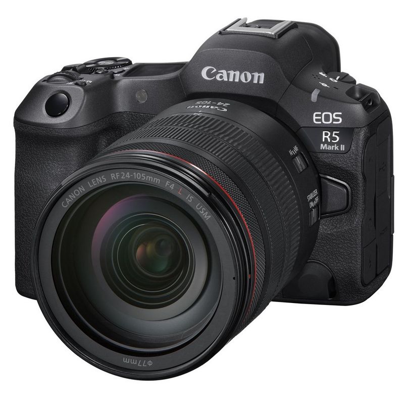 Камера Canon EOS R5 Mark II.