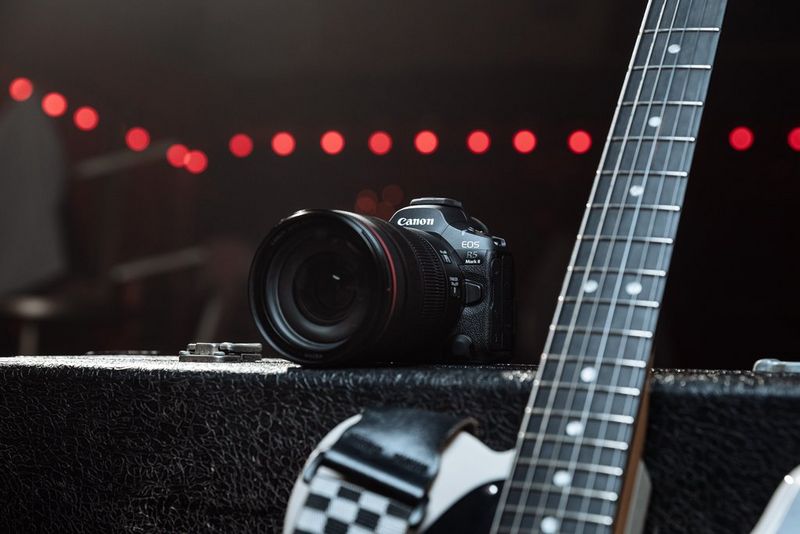 THE NEW CANON EOS R5 MARK II &,",', , , \n