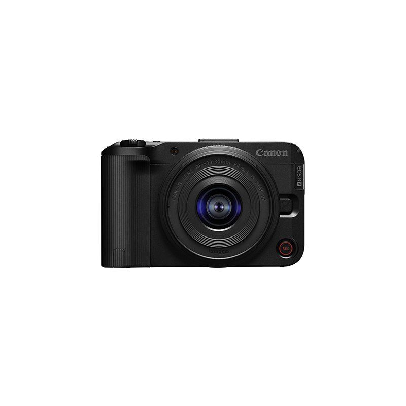 EOS R50 V, mirrorless camera (shown with RF-S14-30mm F4-6.3 IS STM PZ lens attached)