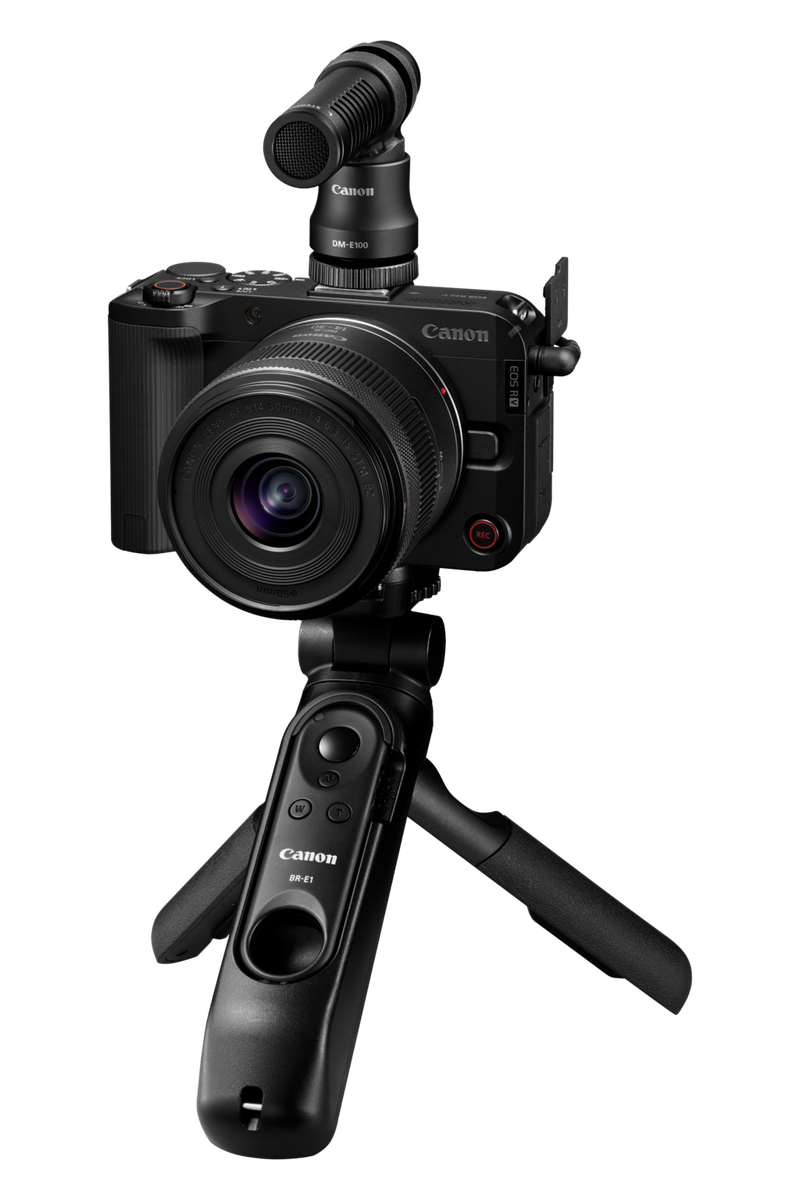 EOS R50 V + RF-S 14-30mm Creator kit