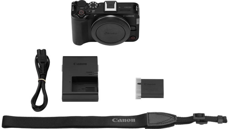 Canon EOS R50 V - מה יש באריזה