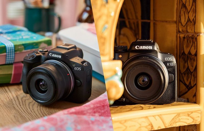 EOS R50 vs EOS R10