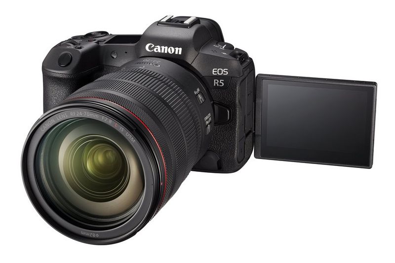 Canon EOS R5.