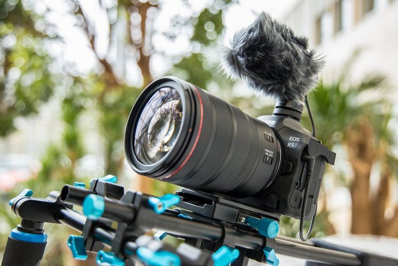 Come Canon EOS R5 è rivoluzionaria con il video 8K