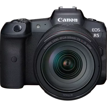 Canon EOS R5 Gövde Aynasız Fotoğraf Makinesi