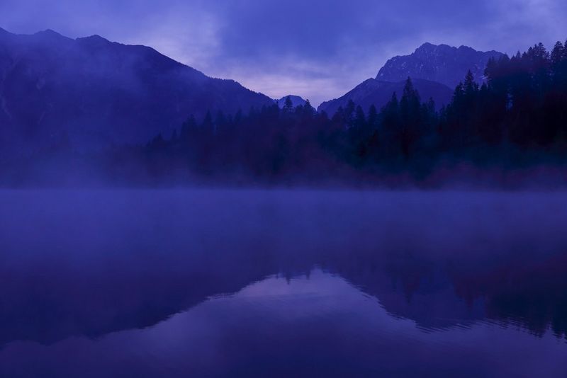 Come fotografare paesaggi a mano libera