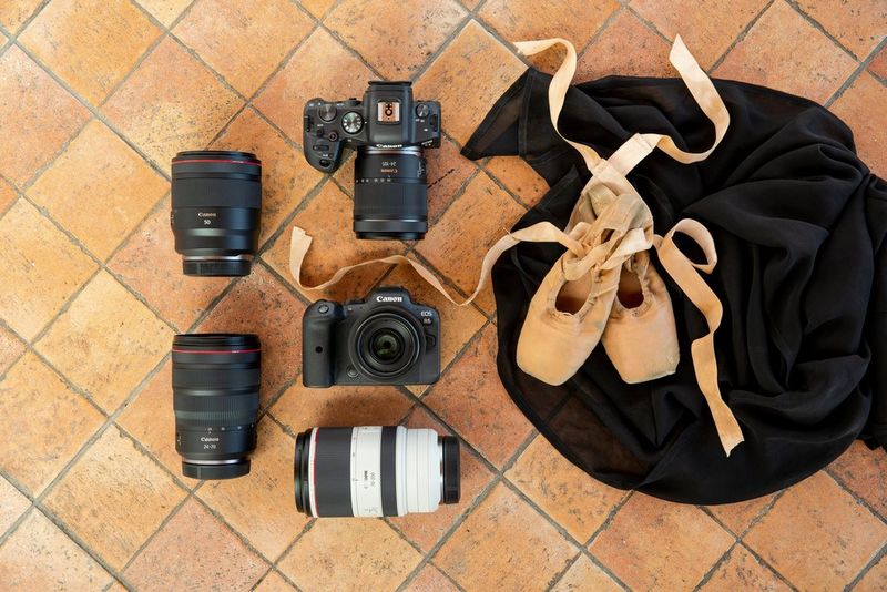 Wanda Martin's kitbag 