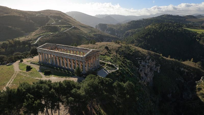 Вид с воздуха, снято на EOS R6