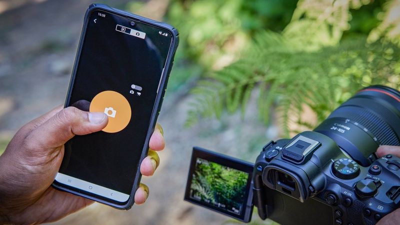 App Canon Camera Connect