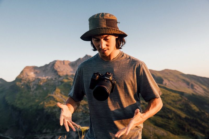 "EOS R6 Mark II er ikke et still-kamera eller et videokamera – det er begge dele"