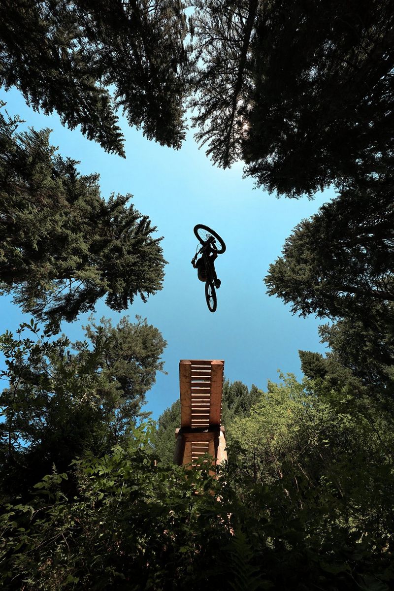 "Being able to shoot the sequence at 40fps gave me more choice for picking the best moment later" – Teddy Morellec