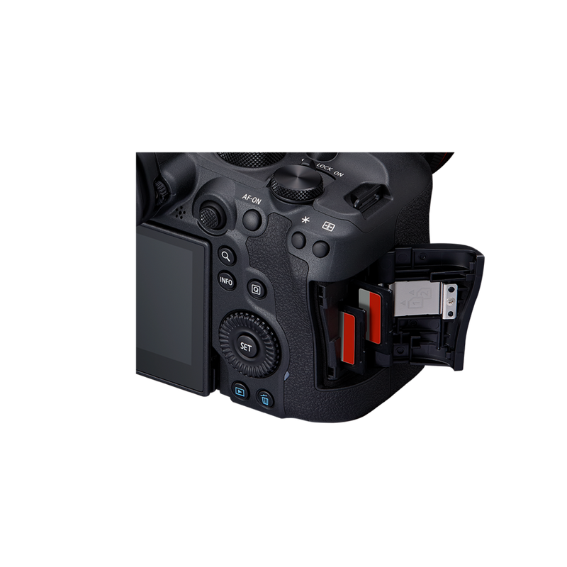 Canon EOS R6 Mark II Technické parametre