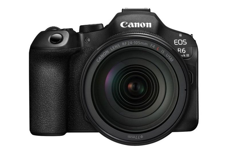 EOS R6 Mark III + RF 24-105mm F4 L IS USM