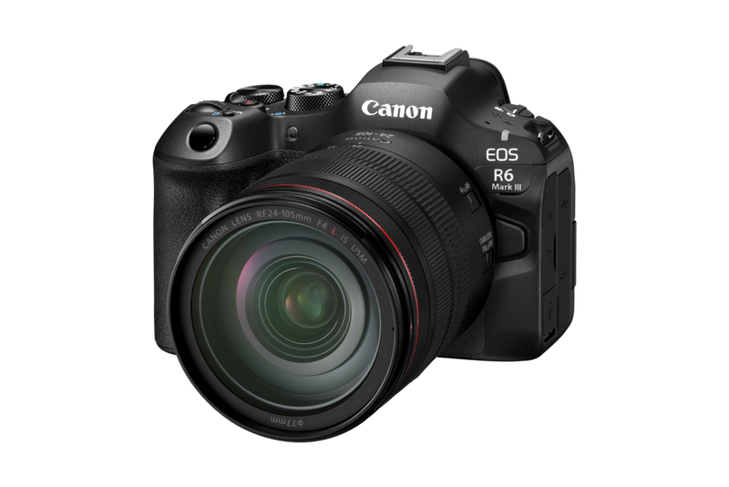 EOS R6 Mark III + RF 24-105mm F4L IS USM