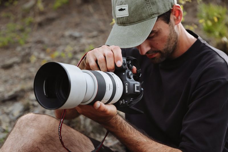 НОВАЯ КАМЕРА CANON EOSR6MarkIII