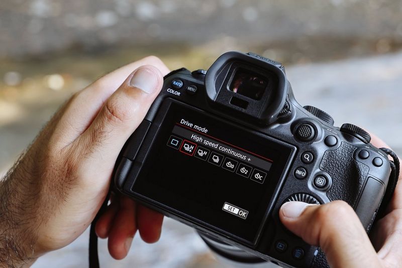 Scatto continuo a 40fps1