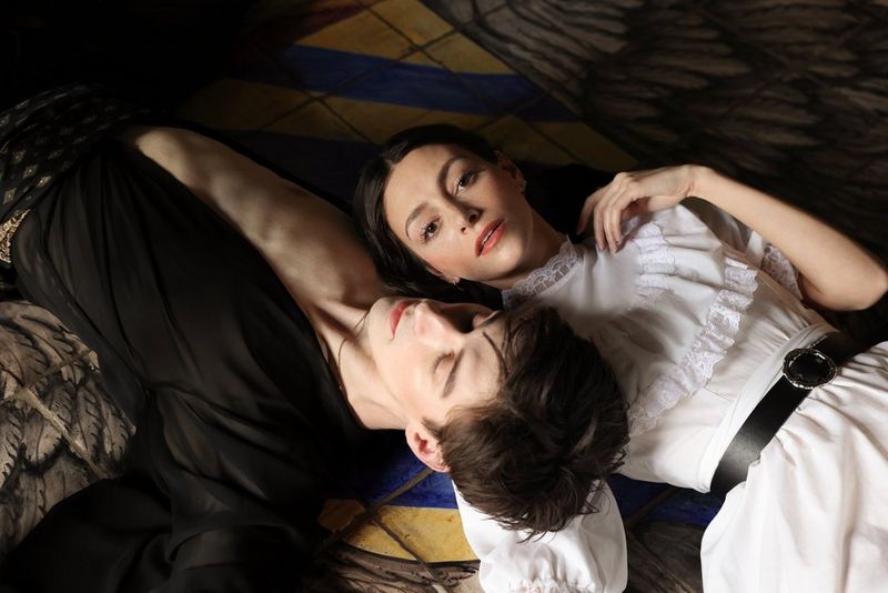 Меланхоличная пара, снято на EOS R6