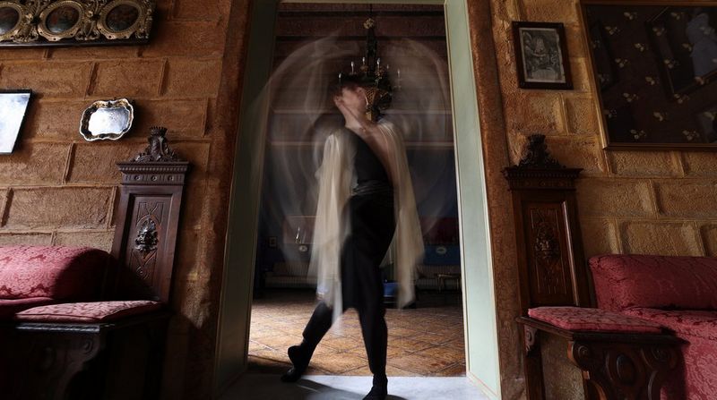 Съемка балетных па с мощным стабилизатором изображения Canon EOS R6