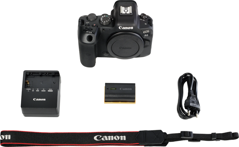 Canon EOS R6 - Obsah balenia