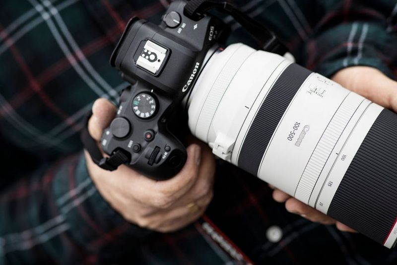 m　Canon RF100-500㎜ Canon RF100 500mm F4.5 7.1 L IS USM Telephoto Zoom Lens for