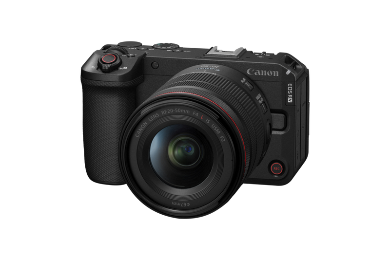 EOS R6 V + RF 20-50mm F4L IS USM PZ