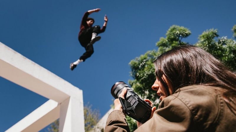 Actie en emotie: parkour filmen in Portugal
