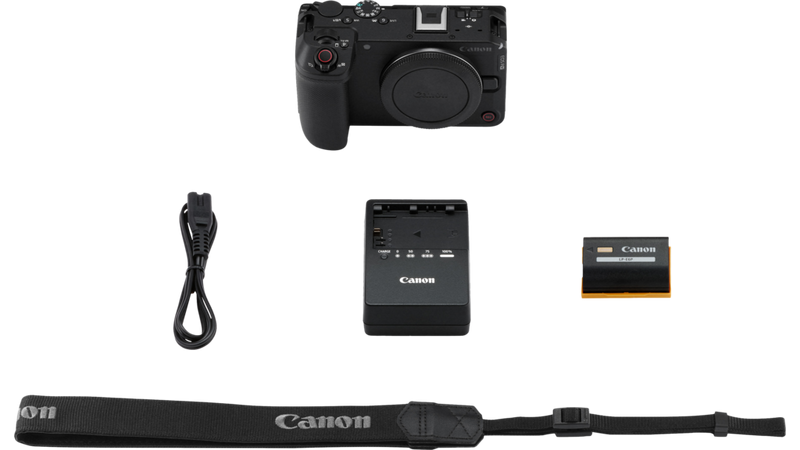 Canon EOS R6 V - What's in the box