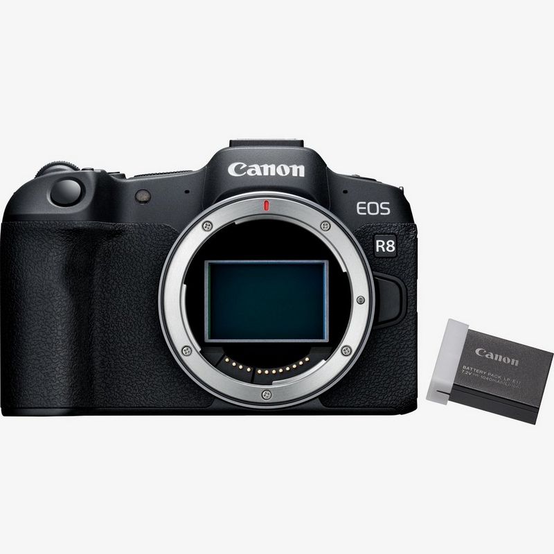 EOS R8 Body + LP-E17 KIT
