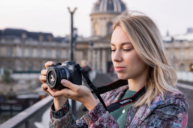 First shoot with the EOS R8