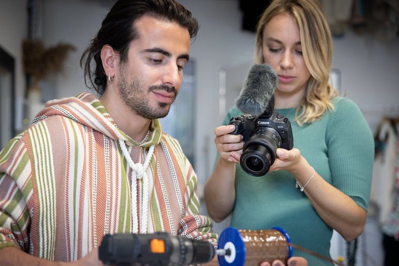Videolarda da tam kare özelliği