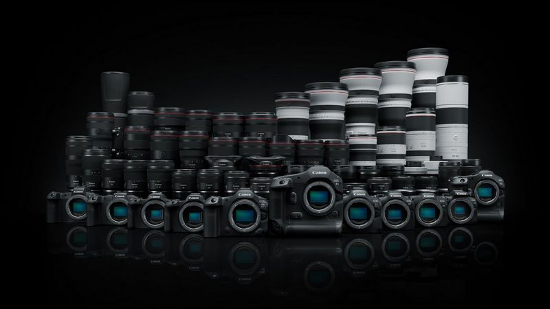 Sistema Canon EOS R