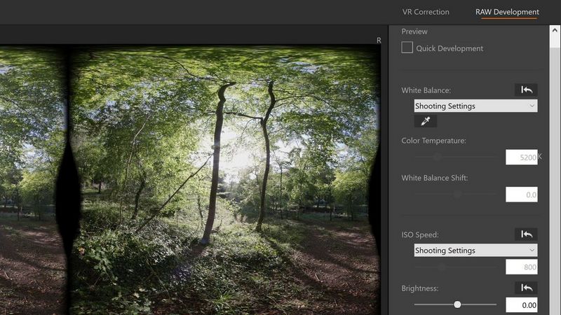 Supporto video RAW (8K/60P)