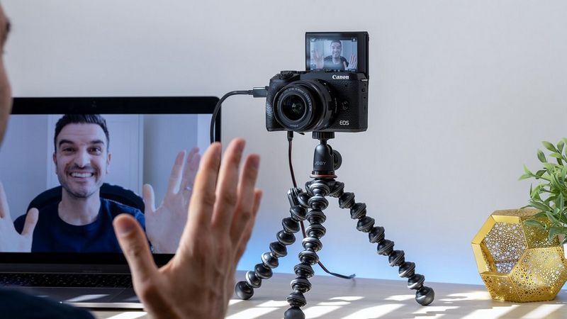 תוכנת שירות למצלמת אינטרנט EOS