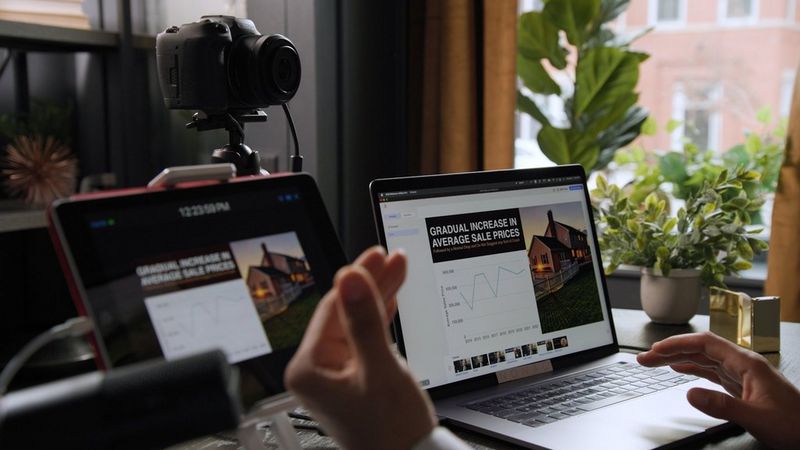 Stream creatively
