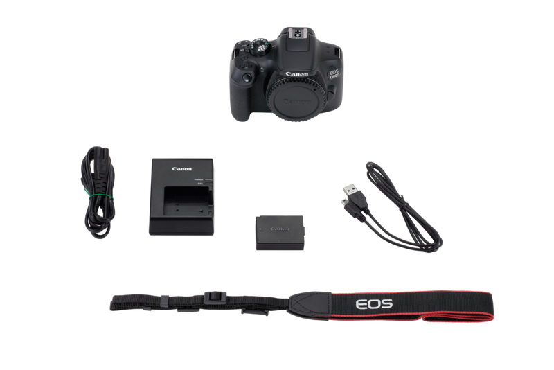 Canon EOS 1300D - Комплект поставки