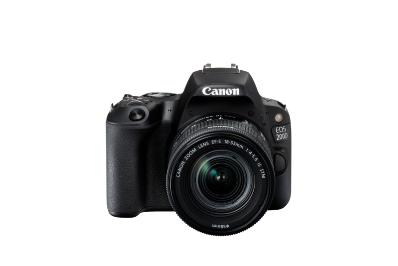 Canon EOS 200D Технічні характеристики