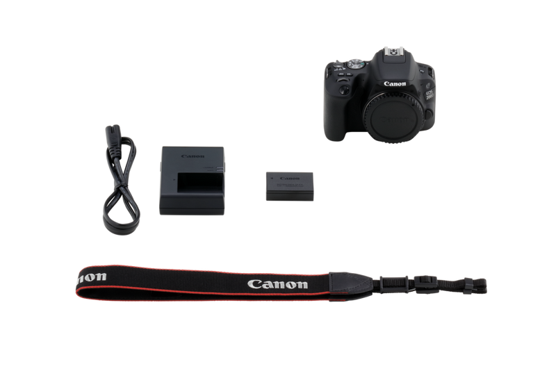 Canon EOS 200D - Contenuto della confezione