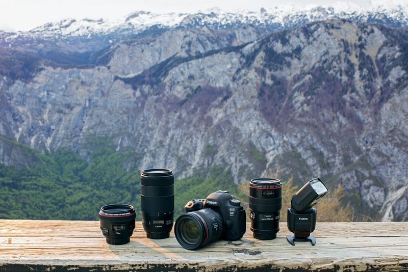 Esplora la gamma di obiettivi disponibili