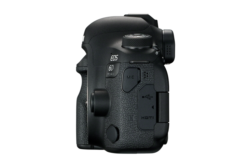 Canon EOS 6D Mark II Specifications