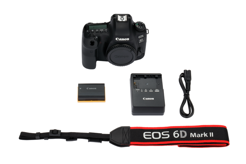 Canon EOS 6D Mark II - Contenuto della confezione