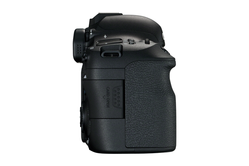 Canon EOS 6D Mark II Specifications
