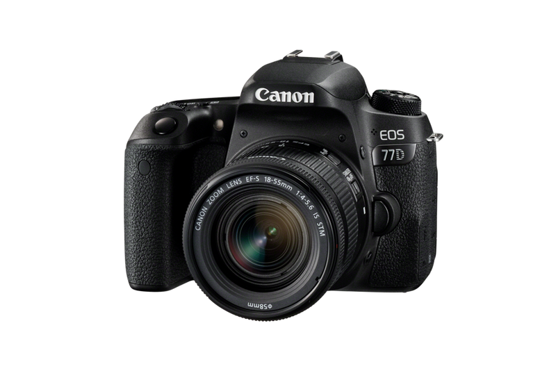 Canon EOS 77D