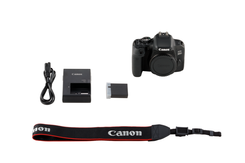 Canon EOS 800D - What's in the box