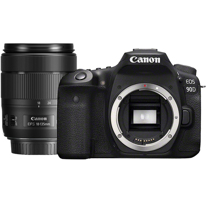 90D +EF-S18-135mm f/3.5-5.6 IS USM
