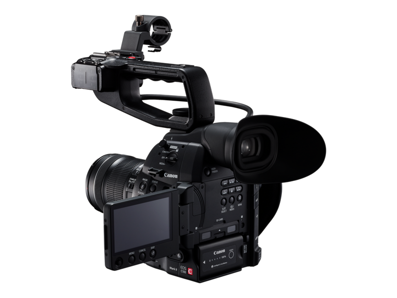 Canon EOS C100 Mark II