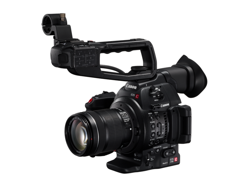 Canon EOS C100 Mark II