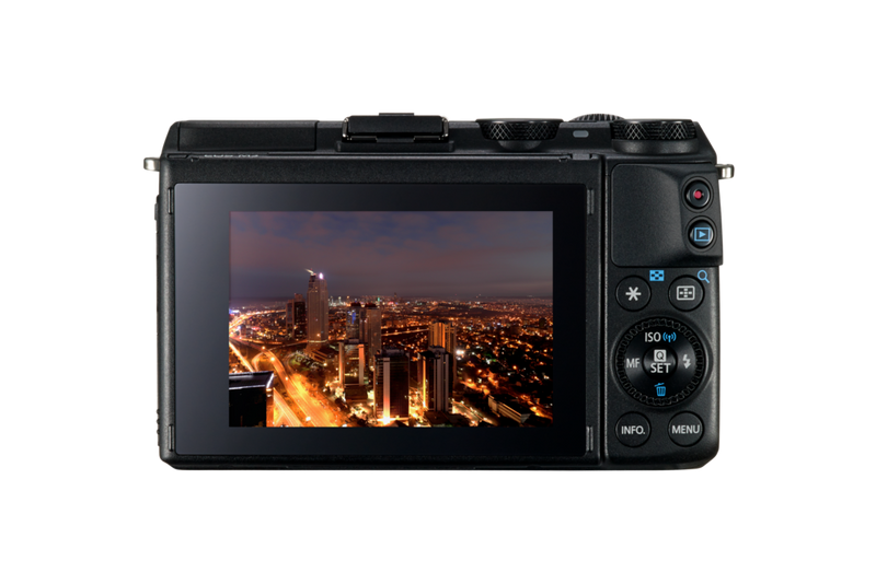 Canon EOS M3 Technické parametre