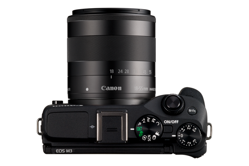Canon EOS M3 Specifikacije