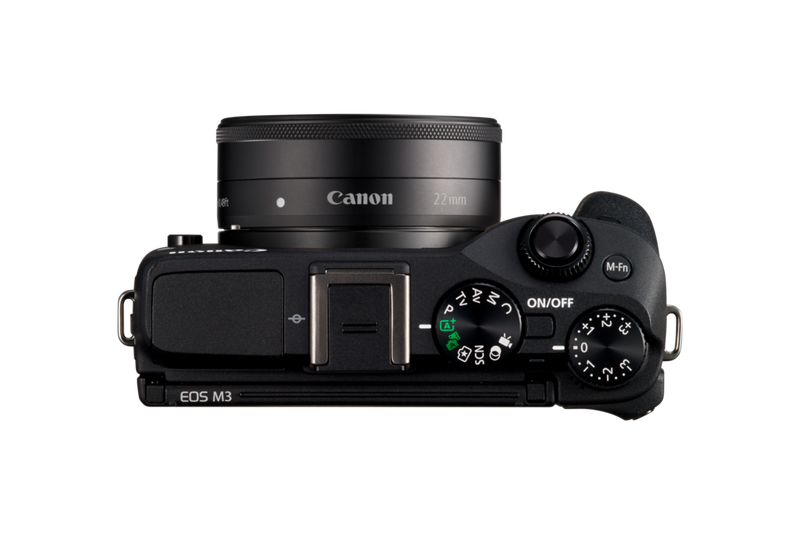 Canon EOS M3 Technické parametre
