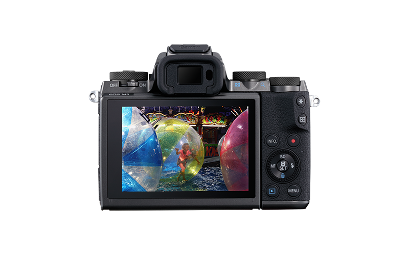 Canon EOS M5 Specifikationer